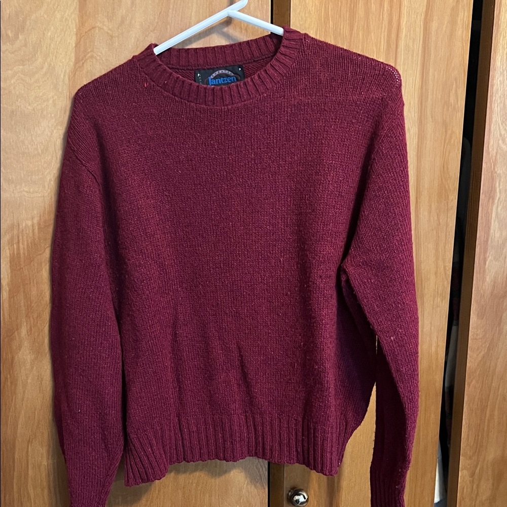 Vintage Jantzen Wool Sweater L